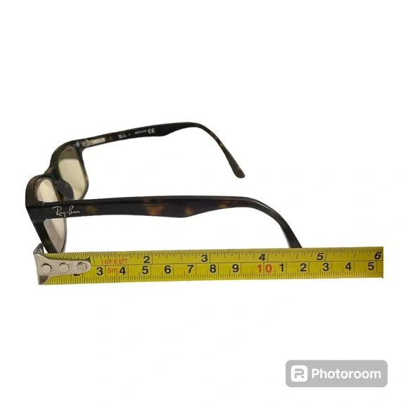 👓  Ray Bans Tortoise Frames Glasses  👓 - Picture 7 of 9
